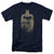 Batman - Gold Silhouette Adult Regular Fit Short Sleeve