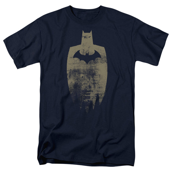 Batman - Gold Silhouette Adult Regular Fit Short Sleeve