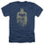 Batman - Gold Silhouette Adult Regular Fit Heather Short Sleeve