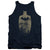 Batman - Gold Silhouette Adult Tank Top