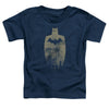 Batman - Gold Silhouette Toddler Short Sleeve
