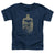 Batman - Gold Silhouette Toddler Short Sleeve