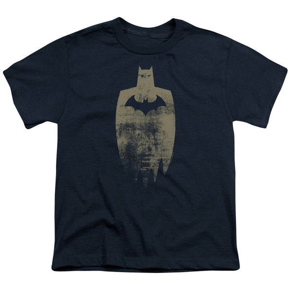 Batman - Gold Silhouette Youth Short Sleeve