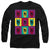 Batman - Warhol Batman Adult Long Sleeve