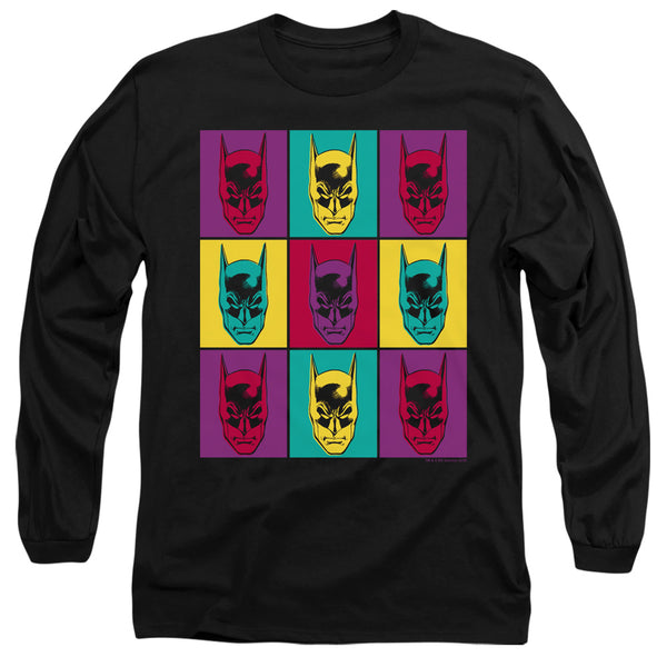 Batman - Warhol Batman Adult Long Sleeve