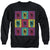 Batman - Warhol Batman Adult Crewneck Sweatshirt