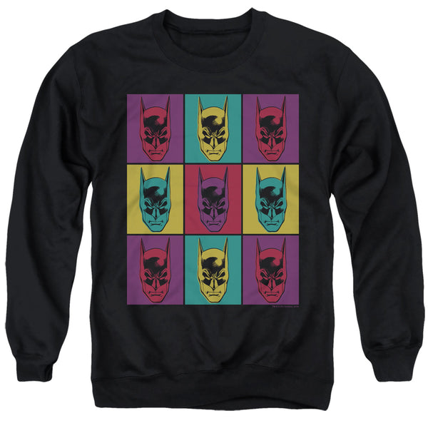 Batman - Warhol Batman Adult Crewneck Sweatshirt