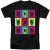 Batman - Warhol Batman Adult Tall Fit Short Sleeve