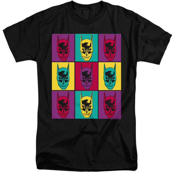 Batman - Warhol Batman Adult Tall Fit Short Sleeve