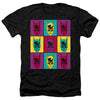Batman - Warhol Batman Adult Regular Fit Heather Short Sleeve