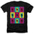 Batman - Warhol Batman Adult Regular Fit Heather Short Sleeve