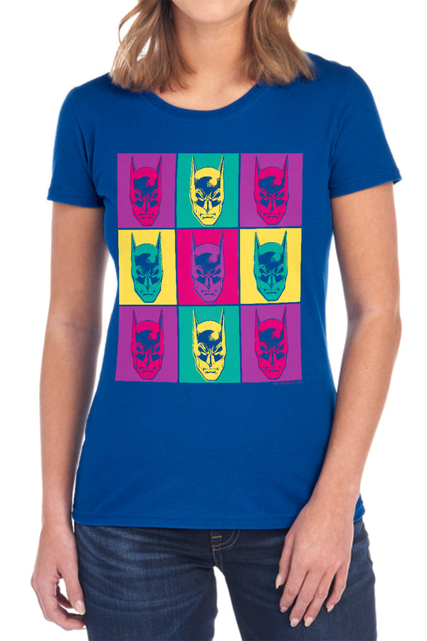 Batman - Warhol Batman Women's Short Sleeve
