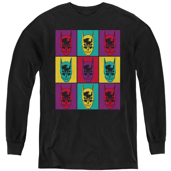 Batman - Warhol Batman L - S Youth