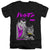 Batman - Kanji Cover Adult Slim Fit V Neck Cotton