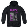 Batman - Kanji Cover Youth Hooded Sweatshirt