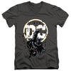 Batman - Batman Dc Adult Slim Fit V Neck Cotton