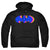 Batman - Tri Colored Symbol Adult Pullover Hoodie
