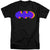 Batman - Tri Colored Symbol Adult Tall Fit Short Sleeve