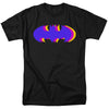 Batman - Tri Colored Symbol Adult Regular Fit Short Sleeve