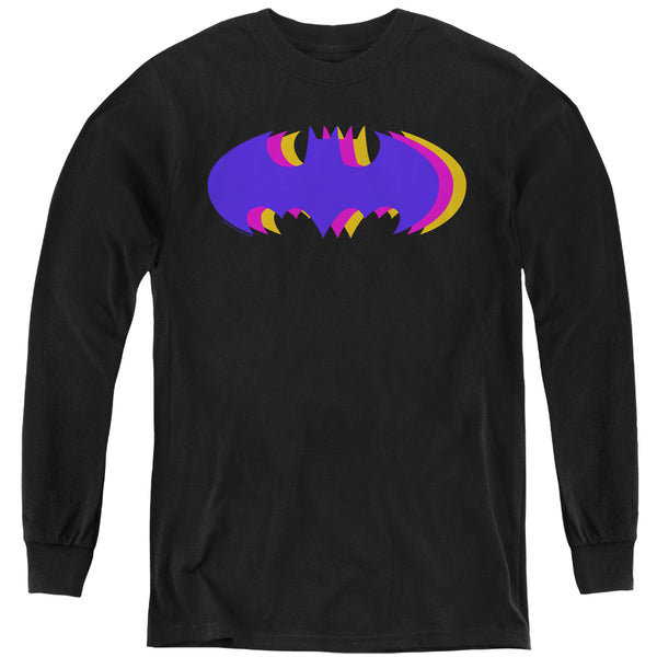 Batman - Tri Colored Symbol L - S Youth
