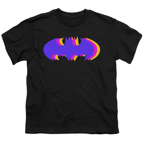 Batman - Tri Colored Symbol Youth Short Sleeve
