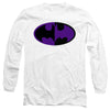 Batman - Split Symbol Adult Long Sleeve