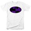 Batman - Split Symbol Adult Regular Fit Short Sleeve