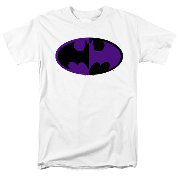Batman - Split Symbol Adult Regular Fit Short Sleeve