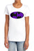 Batman - Split Symbol Women's Short Sleeve