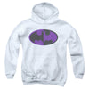 Batman - Split Symbol Youth Hooded Sweatshirt