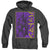 Batman - Big Framed Kanji Adult Heather Hoodie