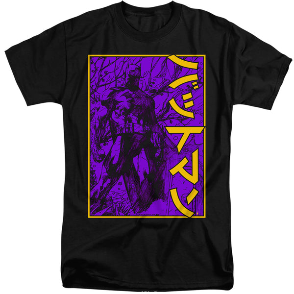 Batman - Big Framed Kanji Adult Tall Fit Short Sleeve