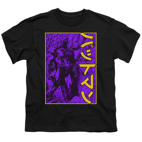 Batman - Big Framed Kanji Youth Short Sleeve