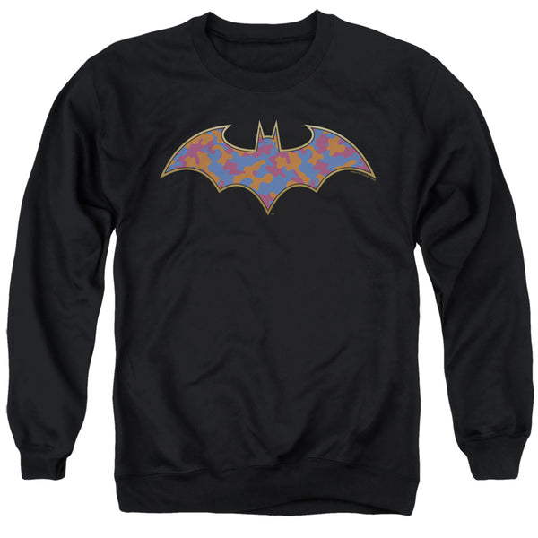 Batman - Gold Camo Adult Crewneck Sweatshirt