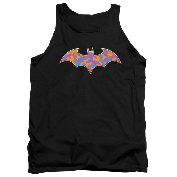 Batman - Gold Camo Adult Tank Top