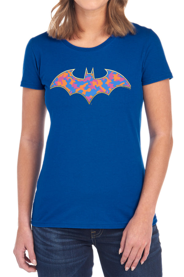 Batman - Gold Camo Women's Short Sleeve