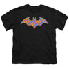 Batman - Gold Camo Youth Short Sleeve