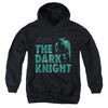 Batman - Cutting Pattern Youth Hooded Sweatshirt
