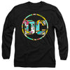 Batman - 80S Bat Logo Adult Long Sleeve