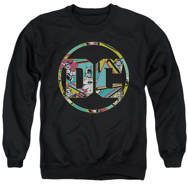 Batman - 80S Bat Logo Adult Crewneck Sweatshirt