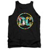 Batman - 80S Bat Logo Adult Tank Top