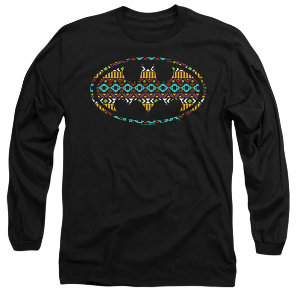 Batman - Aztec Fill Adult Long Sleeve