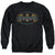 Batman - Aztec Fill Adult Crewneck Sweatshirt
