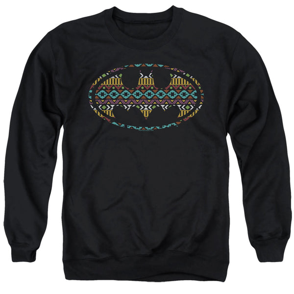 Batman - Aztec Fill Adult Crewneck Sweatshirt