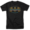 Batman - Aztec Fill Adult Regular Fit Short Sleeve