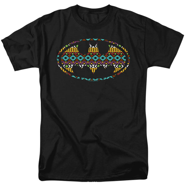 Batman - Aztec Fill Adult Regular Fit Short Sleeve