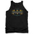 Batman - Aztec Fill Adult Tank Top