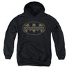Batman - Aztec Fill Youth Hooded Sweatshirt