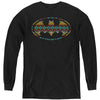 Batman - Aztec Fill L - S Youth