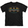 Batman - Aztec Fill Youth Short Sleeve